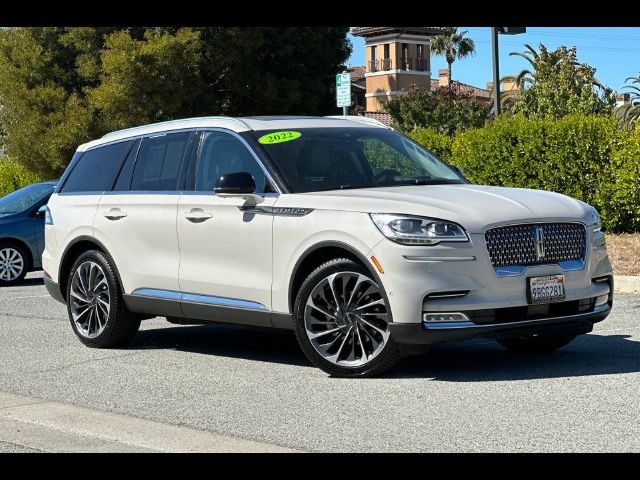 2022 Lincoln Aviator Reserve