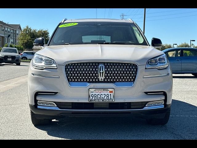 2022 Lincoln Aviator Reserve