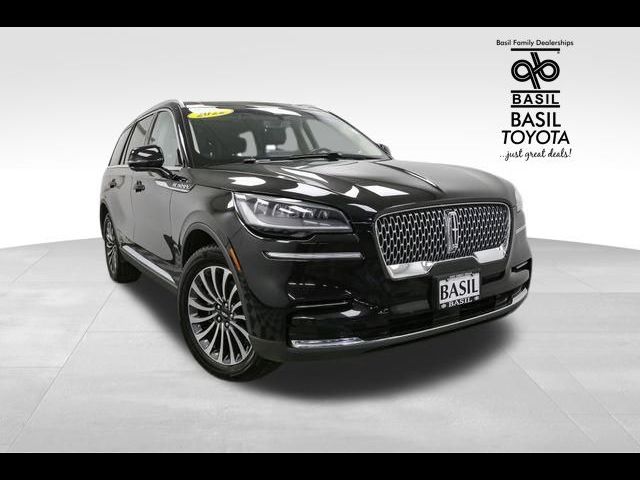 2022 Lincoln Aviator Reserve