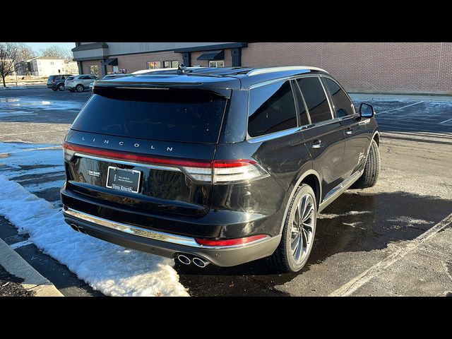 2022 Lincoln Aviator Reserve