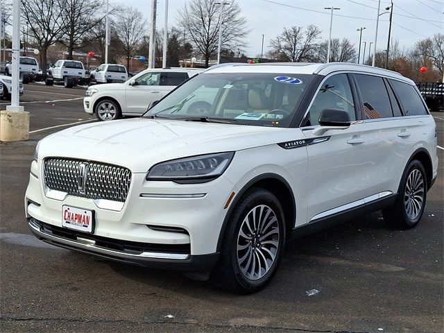 2022 Lincoln Aviator Reserve