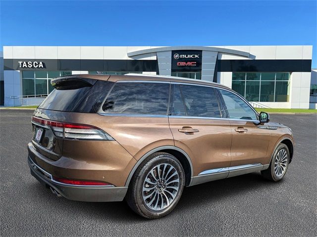 2022 Lincoln Aviator Reserve