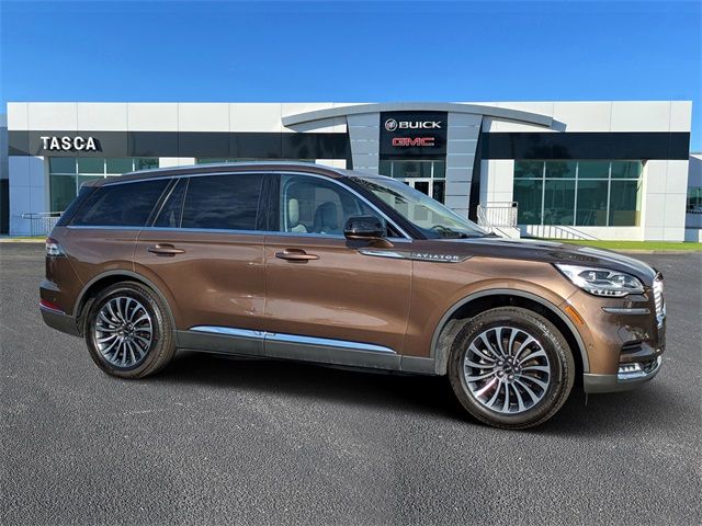 2022 Lincoln Aviator Reserve