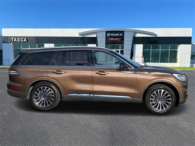 2022 Lincoln Aviator Reserve