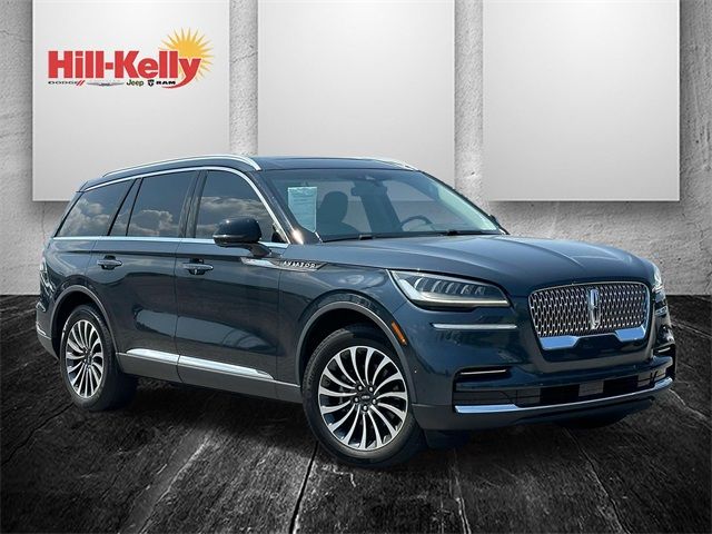 2022 Lincoln Aviator Reserve