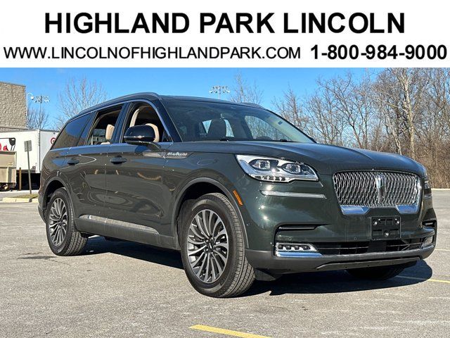 2022 Lincoln Aviator Reserve