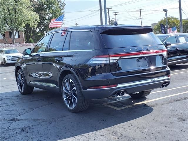 2022 Lincoln Aviator Reserve