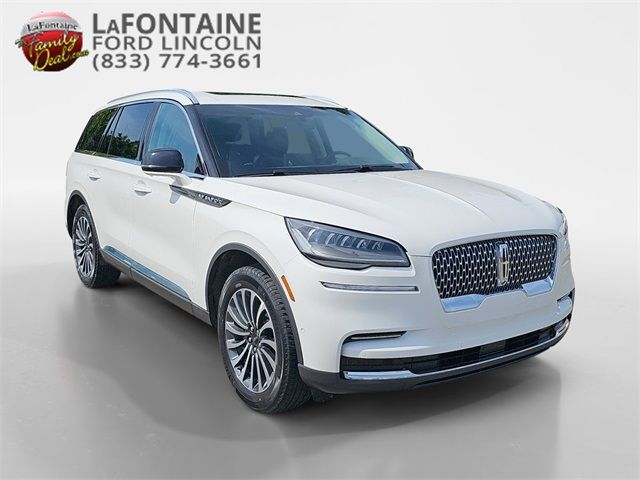 2022 Lincoln Aviator Reserve