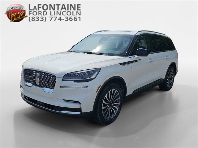 2022 Lincoln Aviator Reserve