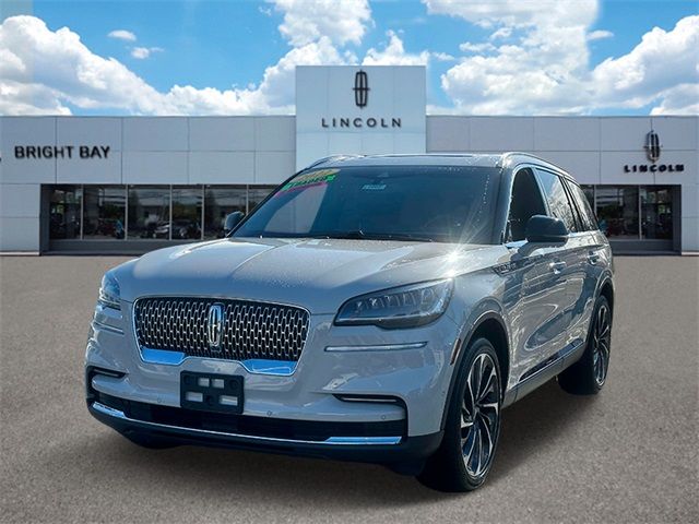 2022 Lincoln Aviator Reserve