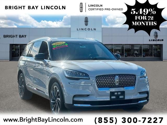 2022 Lincoln Aviator Reserve