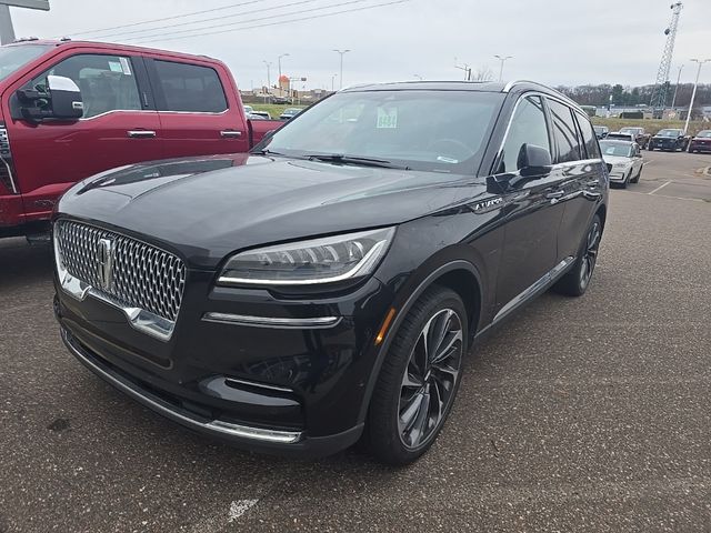 2022 Lincoln Aviator Reserve