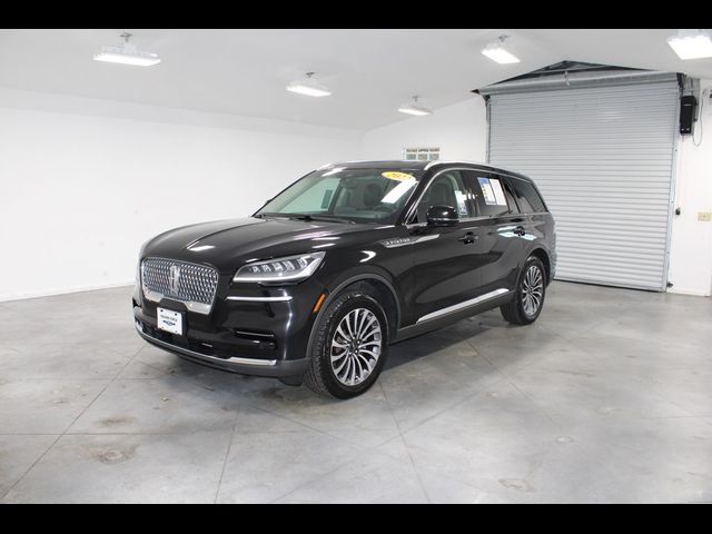 2022 Lincoln Aviator Reserve