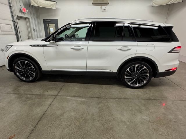 2022 Lincoln Aviator Reserve