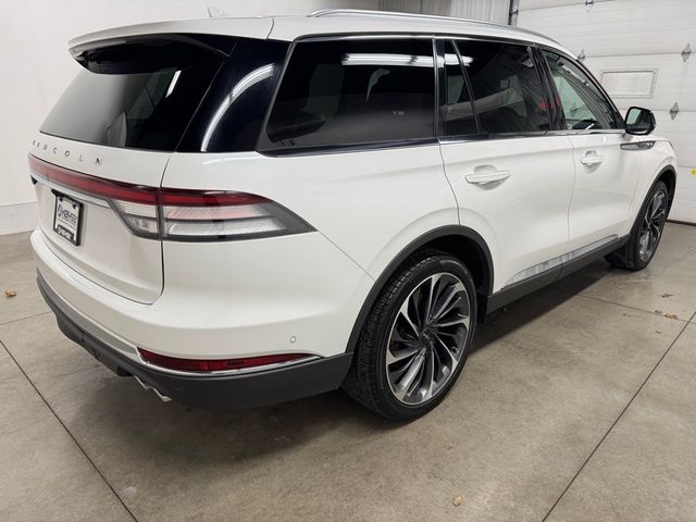 2022 Lincoln Aviator Reserve