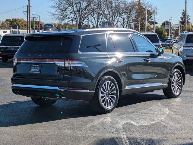 2022 Lincoln Aviator Reserve