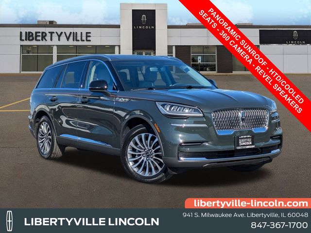 2022 Lincoln Aviator Reserve