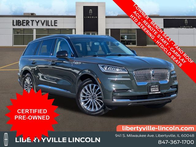 2022 Lincoln Aviator Reserve