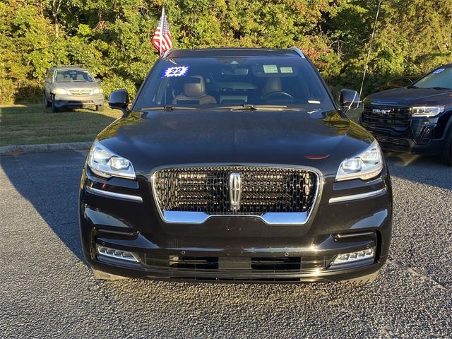 2022 Lincoln Aviator Reserve
