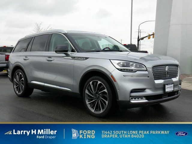 2022 Lincoln Aviator Reserve