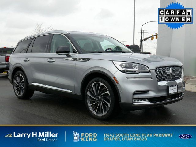 2022 Lincoln Aviator Reserve