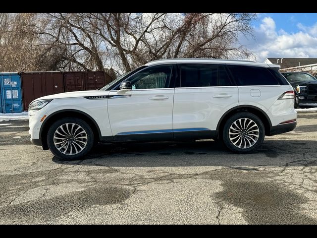 2022 Lincoln Aviator Reserve