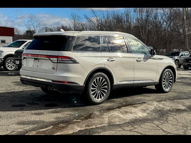 2022 Lincoln Aviator Reserve