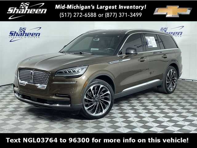 2022 Lincoln Aviator Reserve