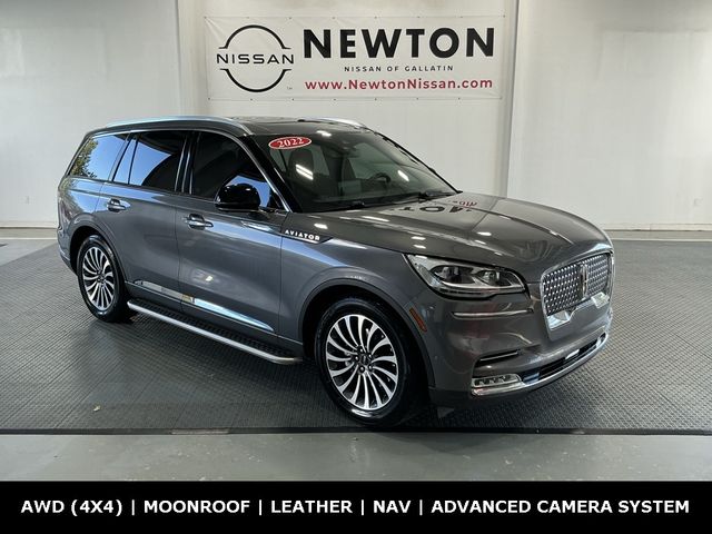 2022 Lincoln Aviator Reserve