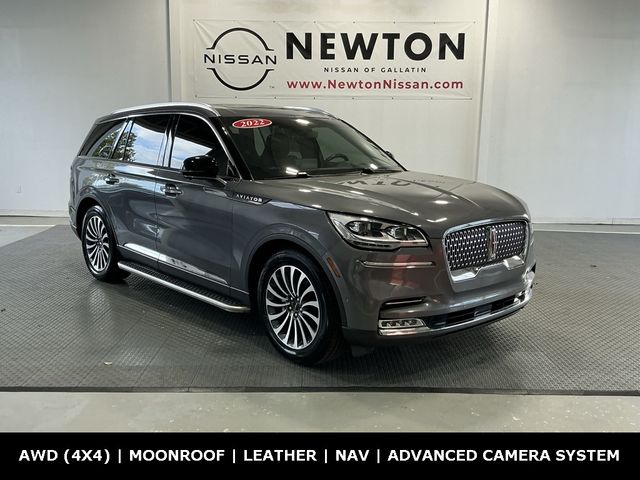 2022 Lincoln Aviator Reserve