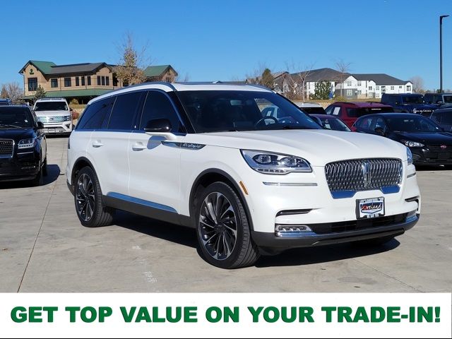 2022 Lincoln Aviator Reserve