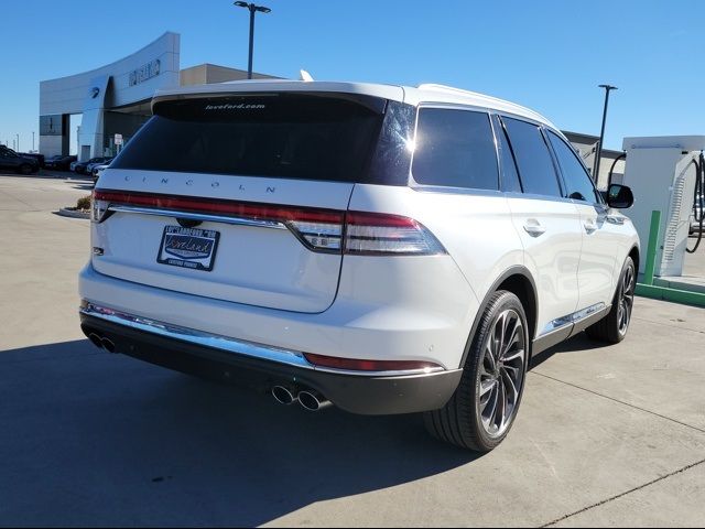 2022 Lincoln Aviator Reserve