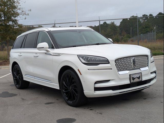 2022 Lincoln Aviator Reserve