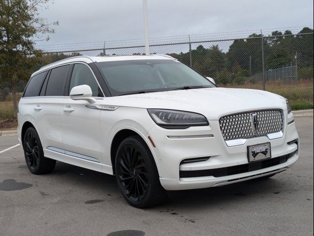 2022 Lincoln Aviator Reserve