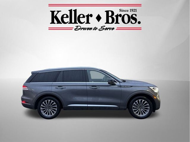 2022 Lincoln Aviator Reserve