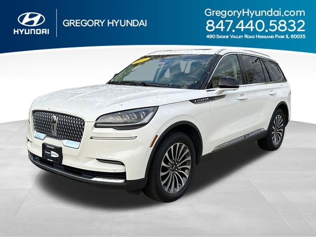 2022 Lincoln Aviator Reserve