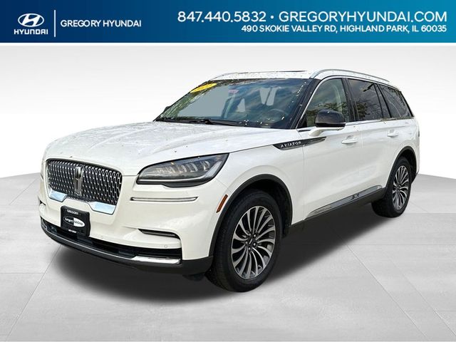 2022 Lincoln Aviator Reserve