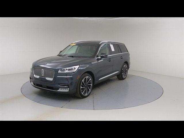 2022 Lincoln Aviator Reserve