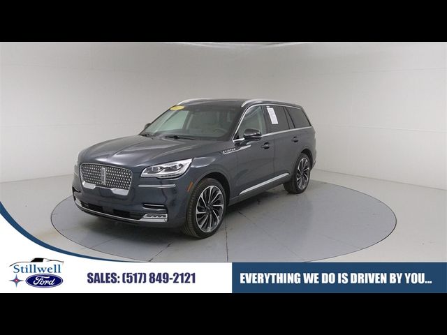 2022 Lincoln Aviator Reserve