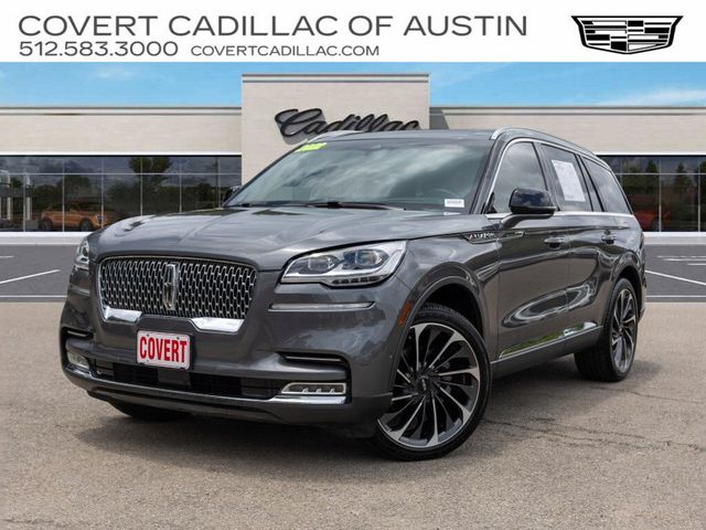 2022 Lincoln Aviator Reserve