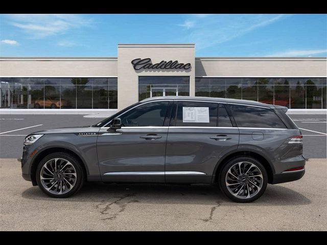 2022 Lincoln Aviator Reserve