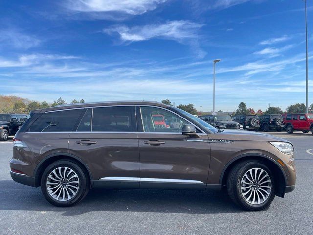 2022 Lincoln Aviator Reserve