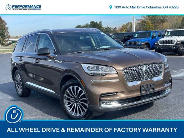 2022 Lincoln Aviator Reserve