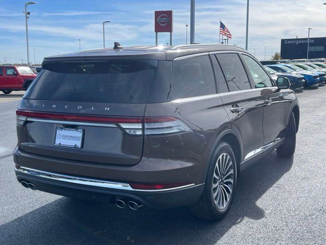 2022 Lincoln Aviator Reserve