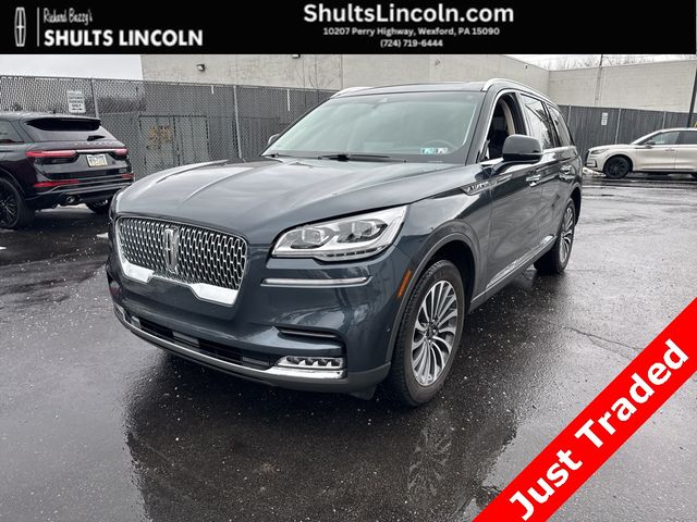 2022 Lincoln Aviator Reserve