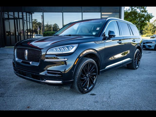 2022 Lincoln Aviator Reserve