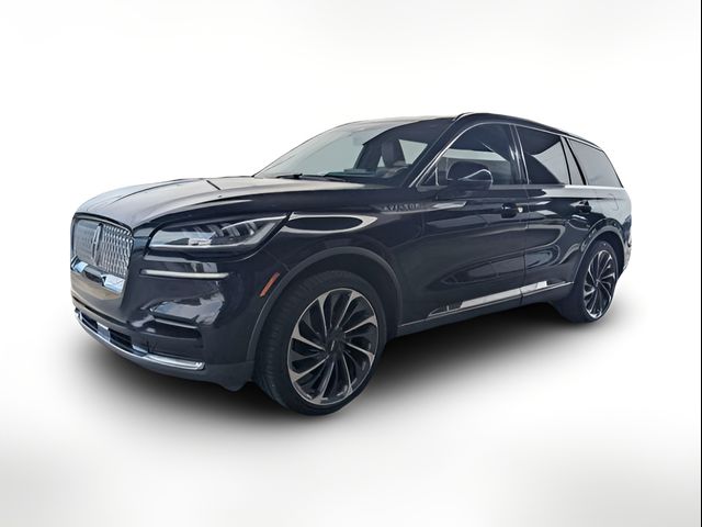 2022 Lincoln Aviator Reserve