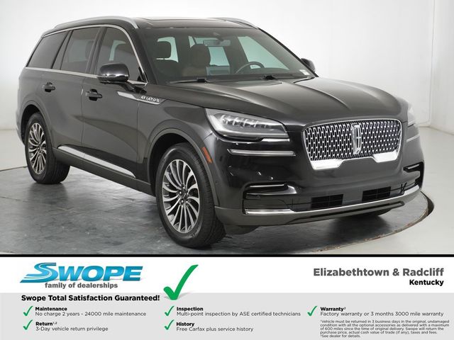 2022 Lincoln Aviator Reserve