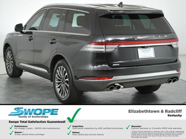 2022 Lincoln Aviator Reserve