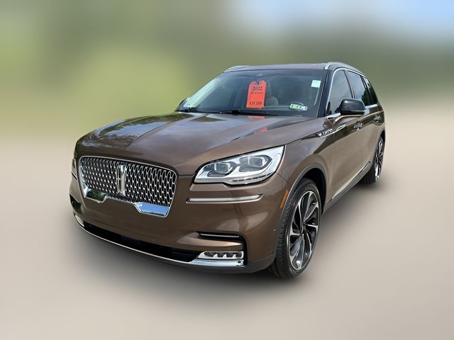 2022 Lincoln Aviator Reserve